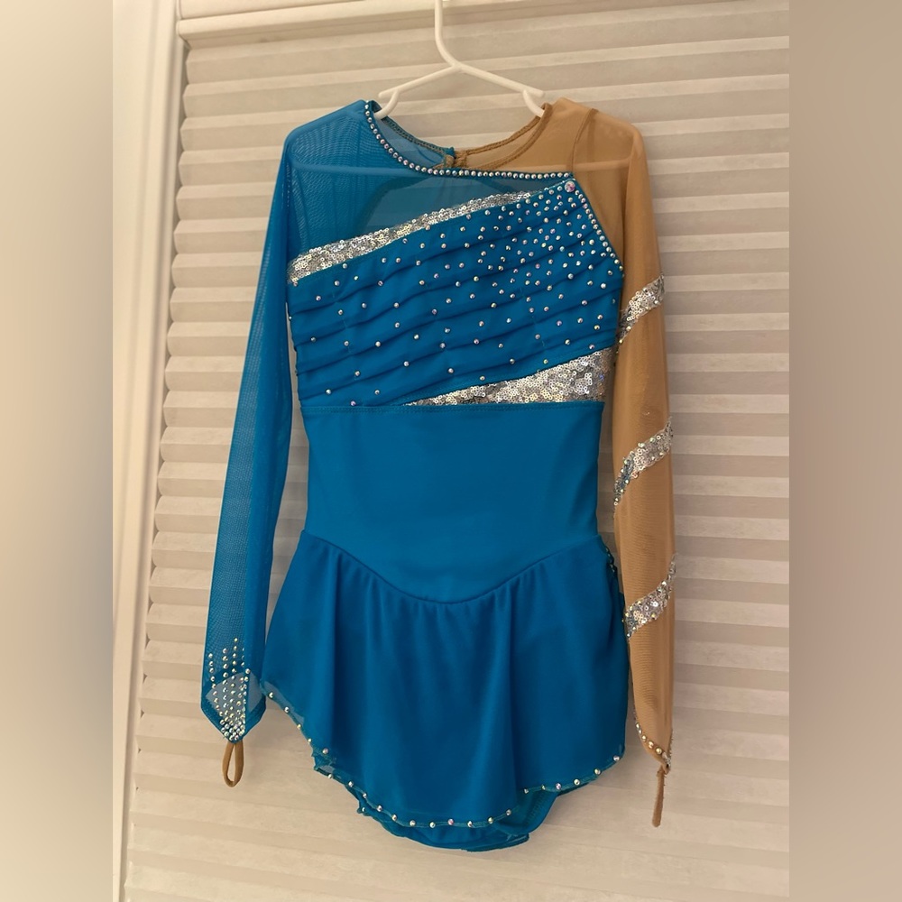 Sharene | Girls Figure Skating Dress